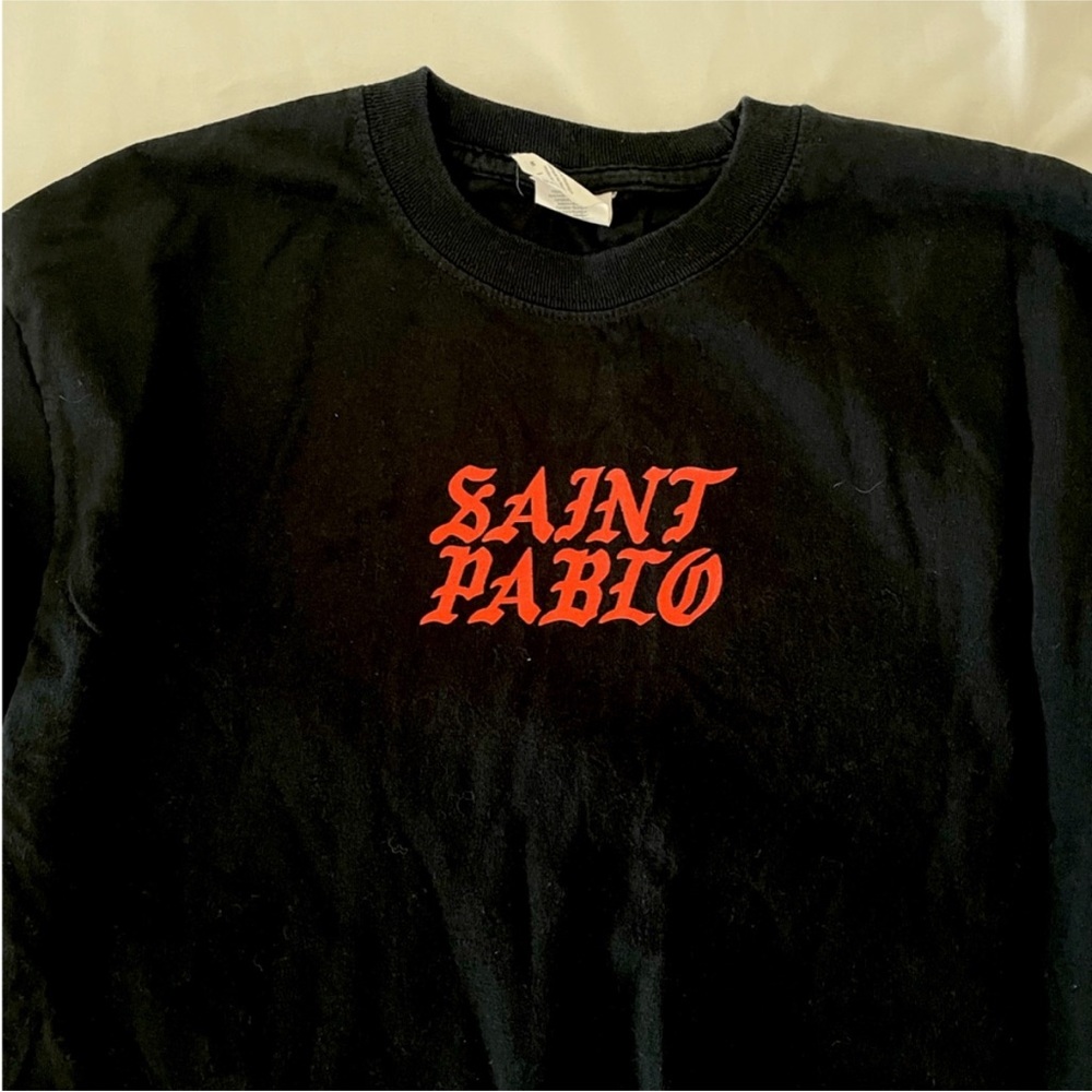 Saint Pablo Black T-Shirt